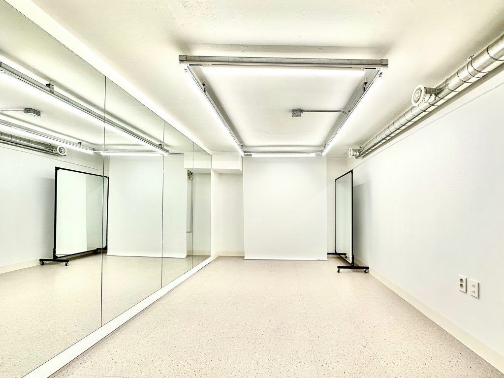 하양이 스튜디오 연습실