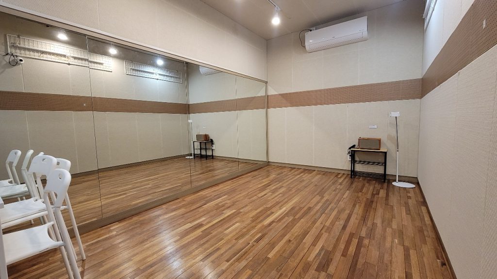 영등포연습실의봄 -  연습실