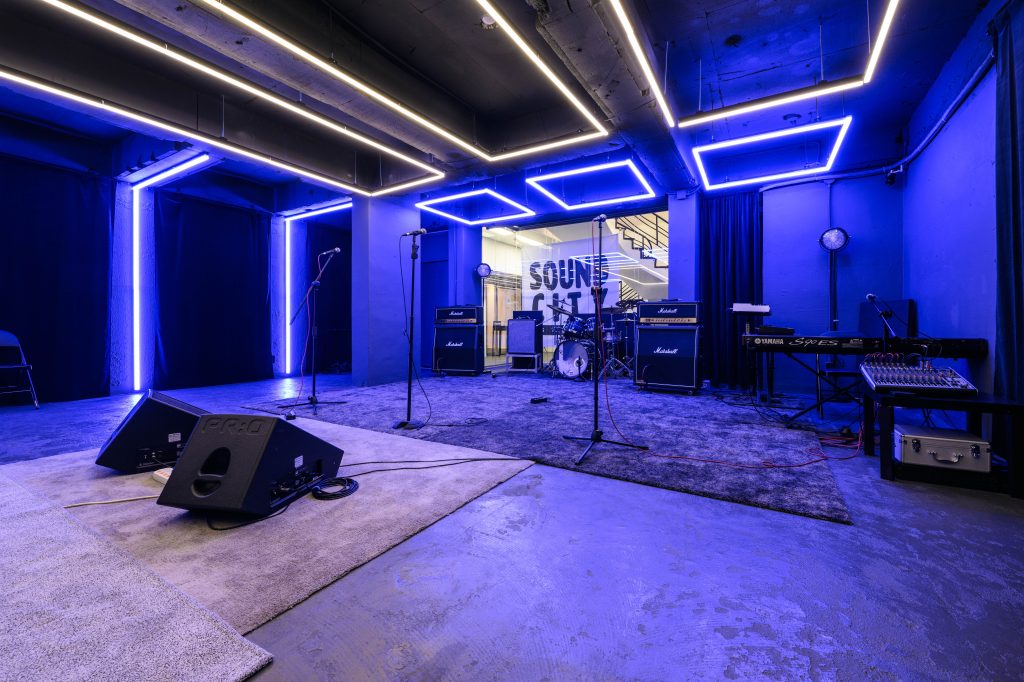 사운드시티 합주실 합정 본점