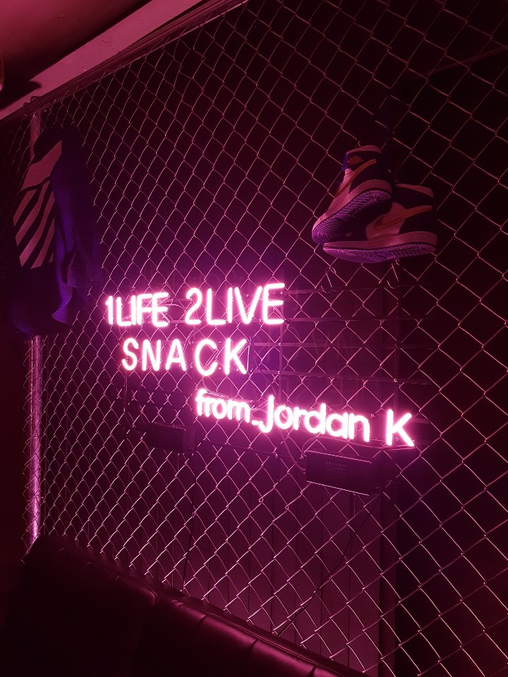 스넥 연습실 -  연습실