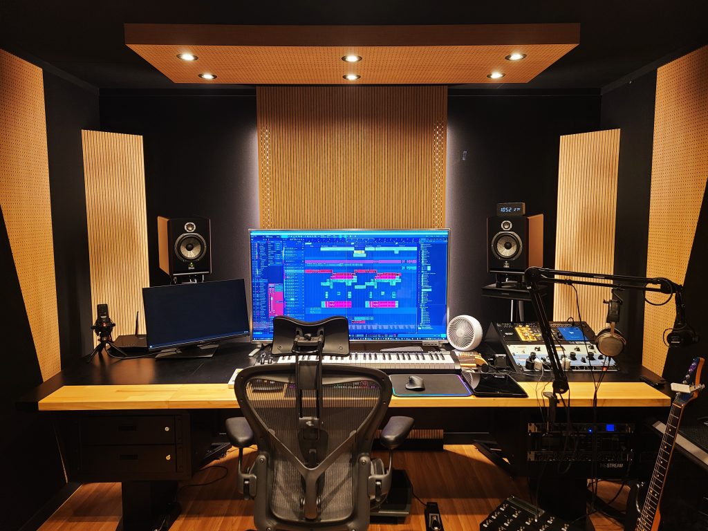 릴라이언 뮤직스튜디오 녹음실 음악연습실