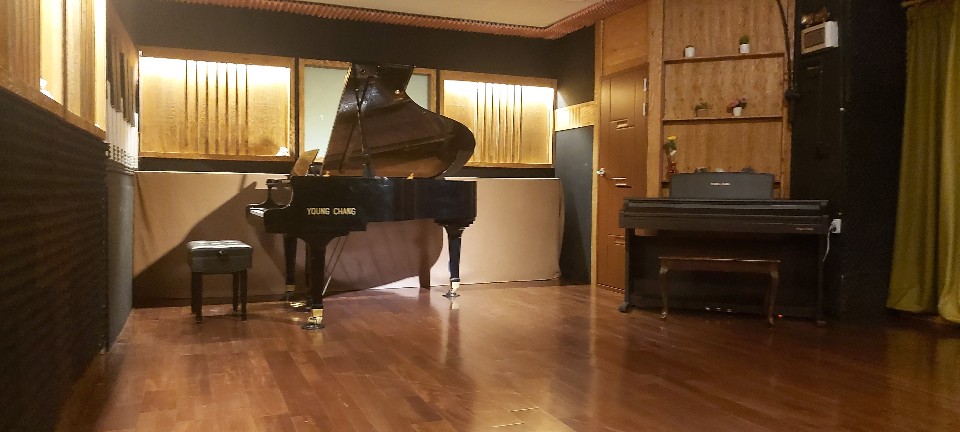 그레이스 스튜디오 연습실 -  연습실