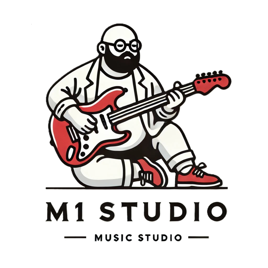 엠원스튜디오 합주실