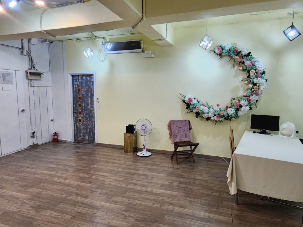 드림캐쳐 이수 연습실