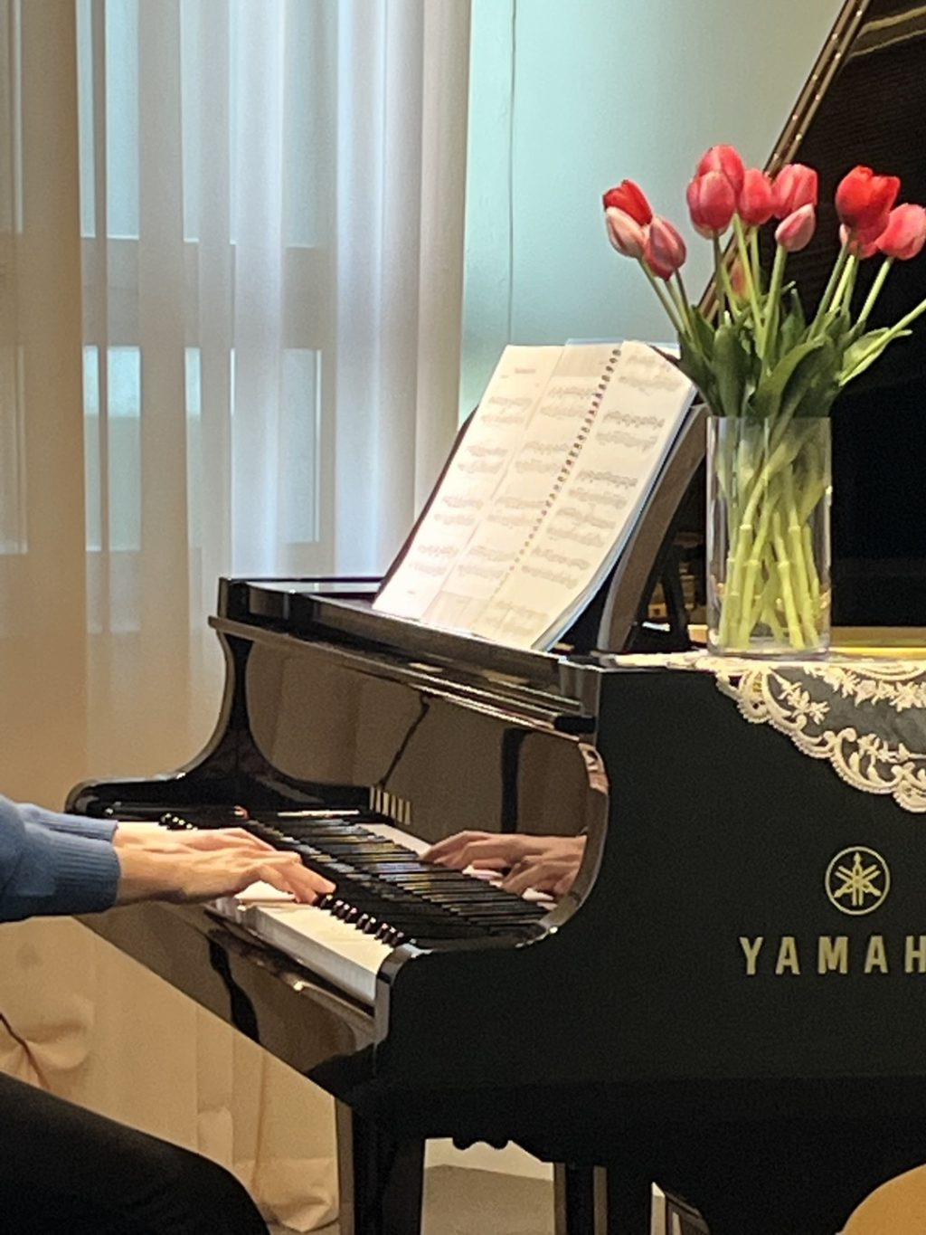 성인을위한 처음배우는피아노 제주법원센터 -  연습실