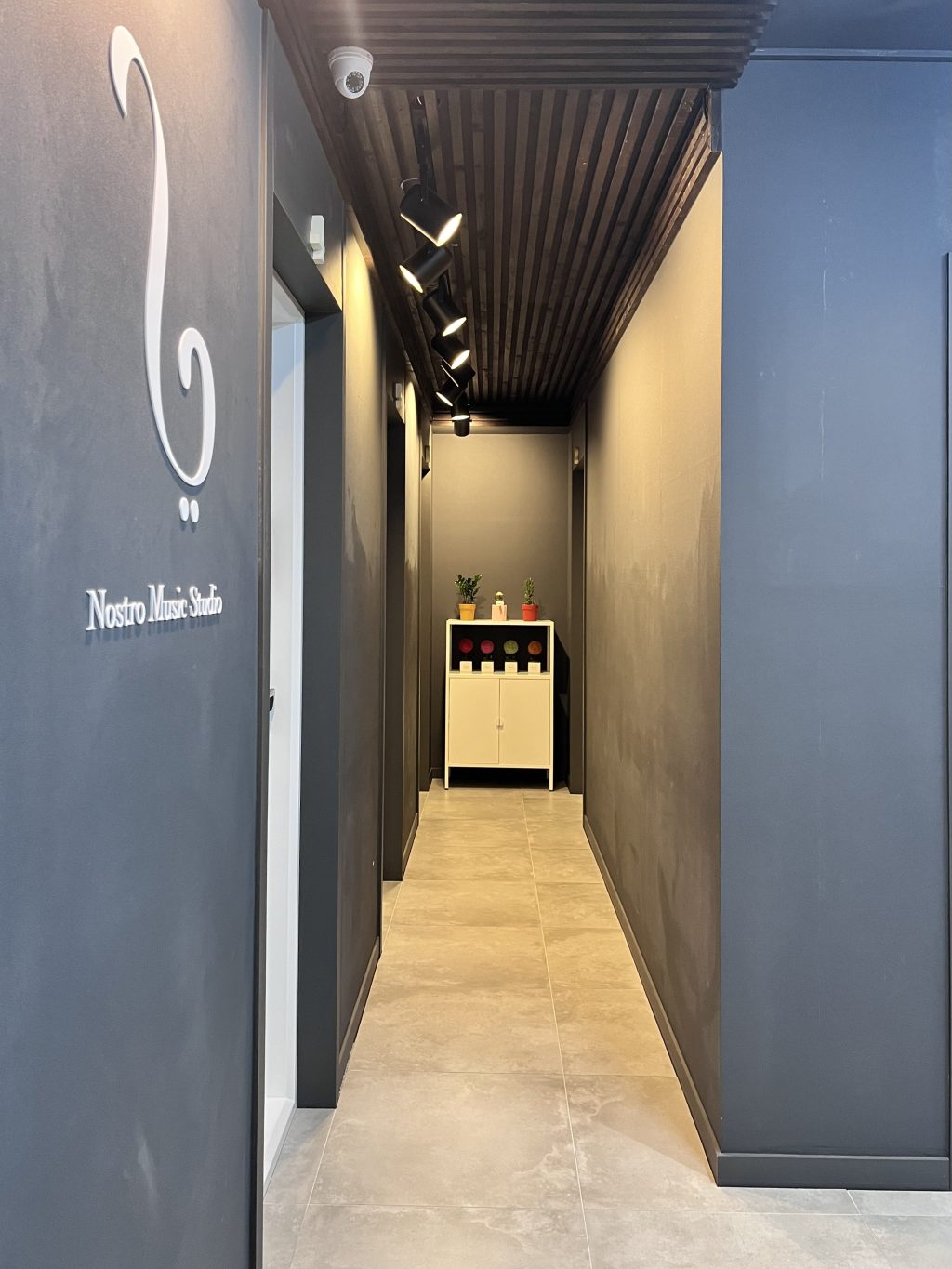 노스트로 뮤직 스튜디오 -  연습실