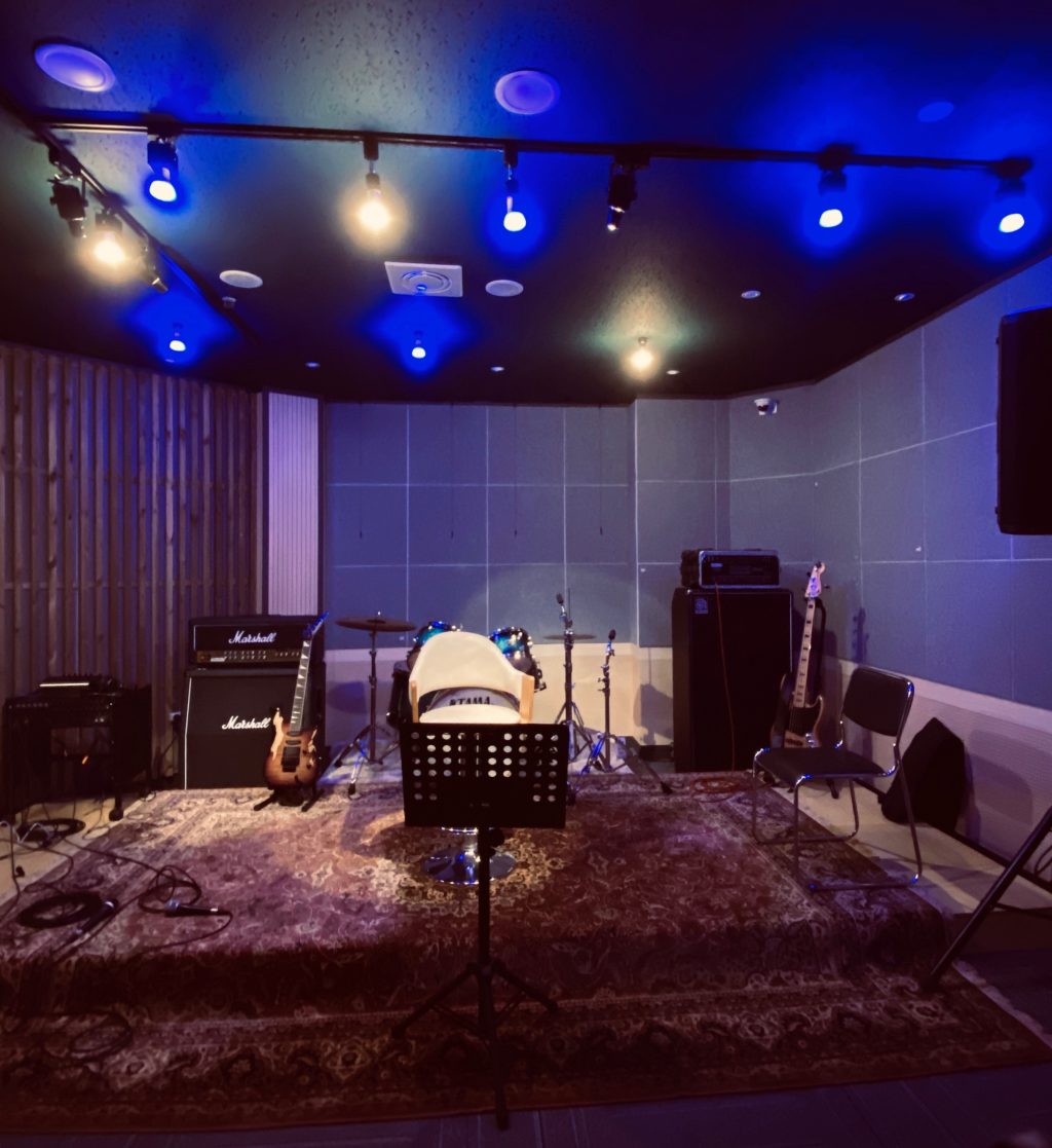 공존 예술창작 스튜디오 -  연습실