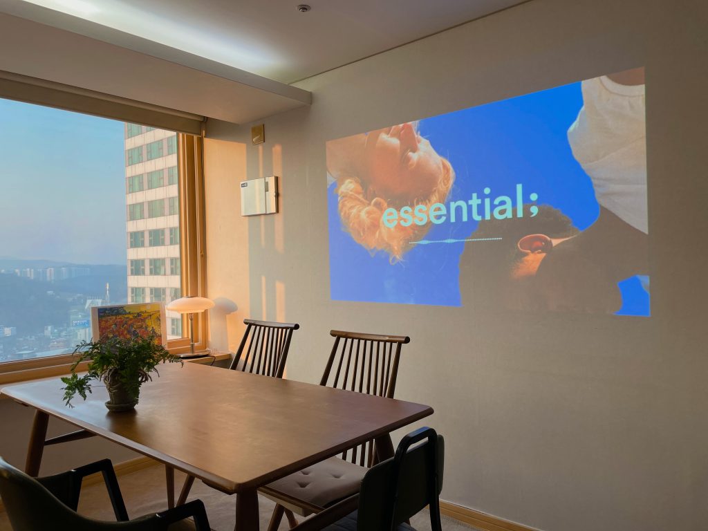 제이에스플래닛 -  연습실