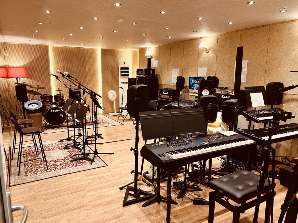 분당합주실 -  연습실