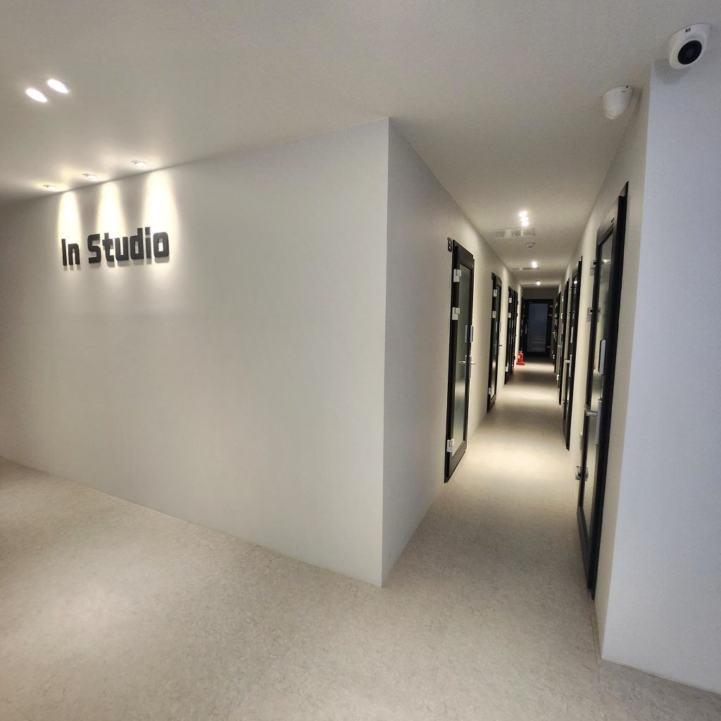 인 음악 스튜디오 영통점 -  연습실