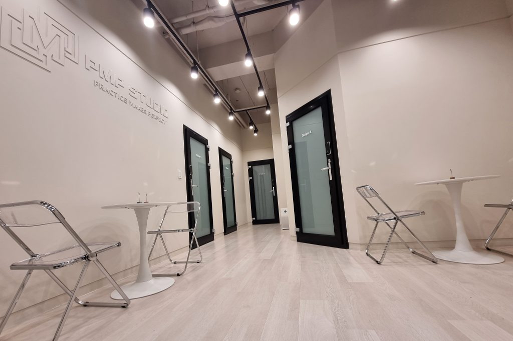 피엠피 스튜디오 연습실