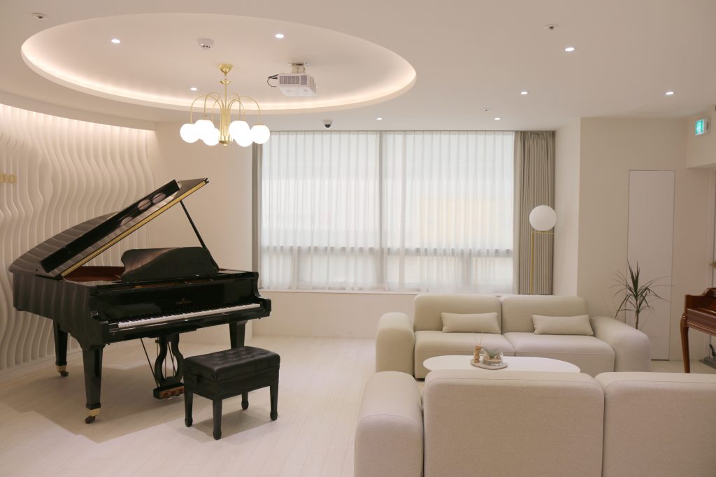 피아노 루바토 -  연습실