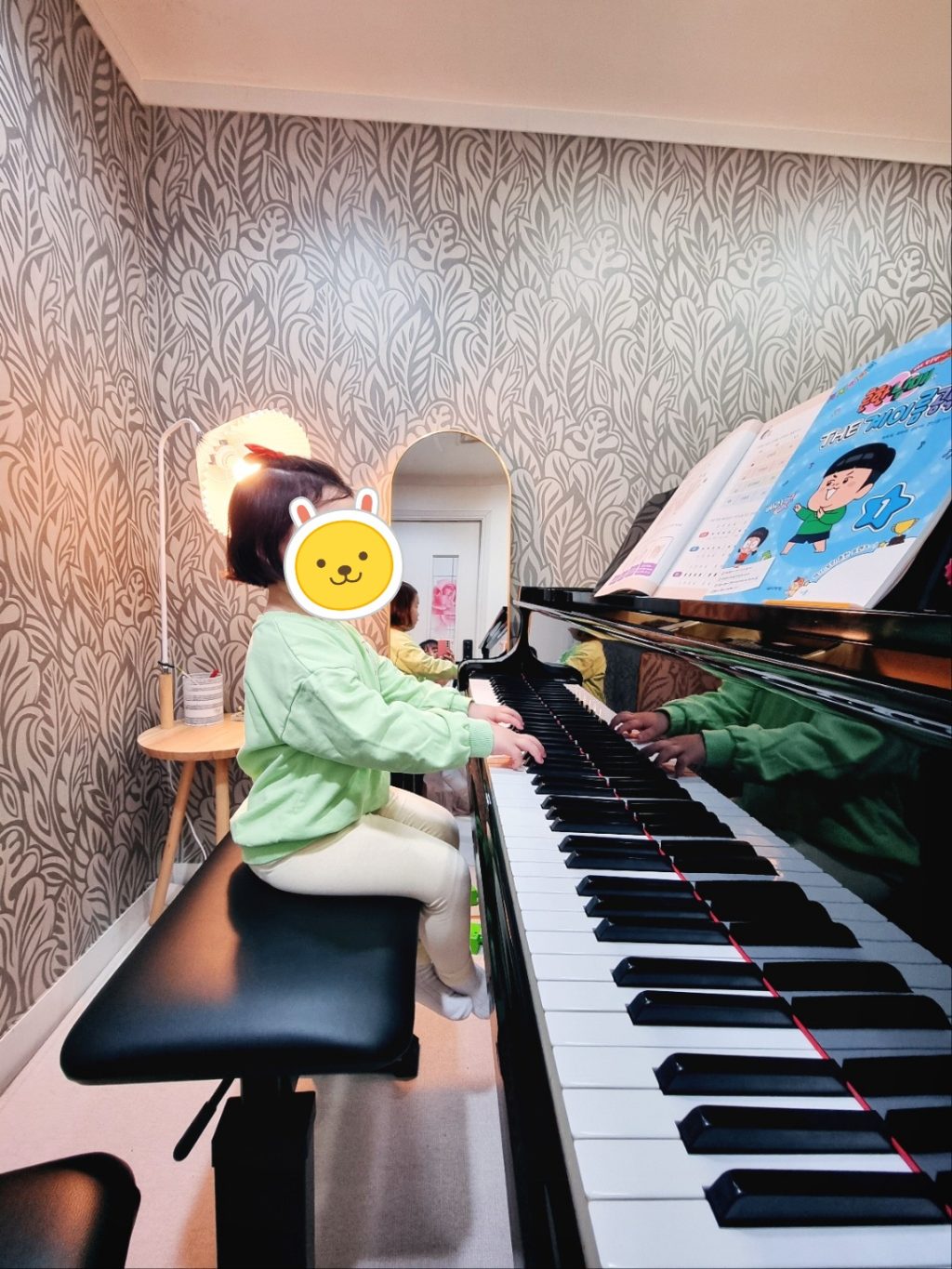 숙명칸타빌레음악학원 -  연습실