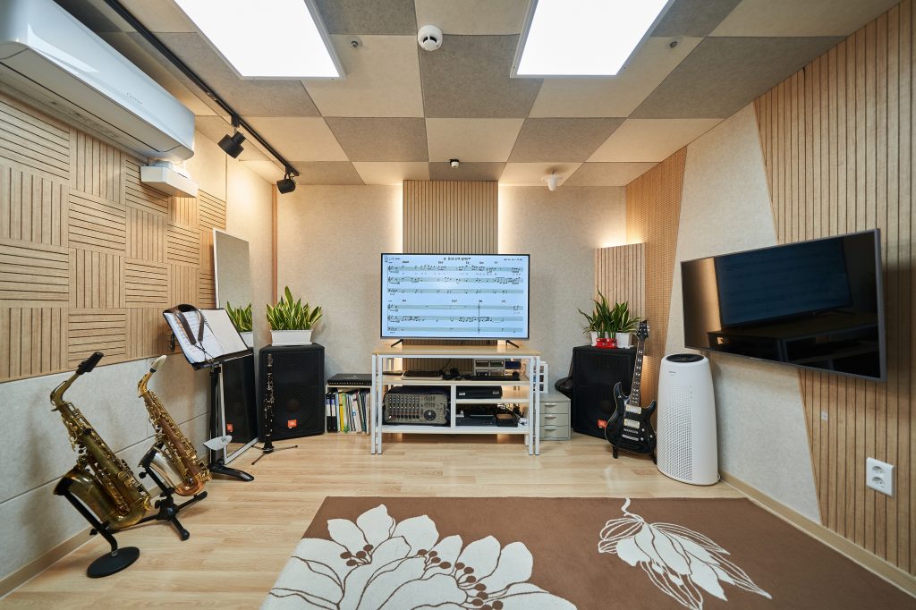 SV MUSIC 군포점 -  연습실