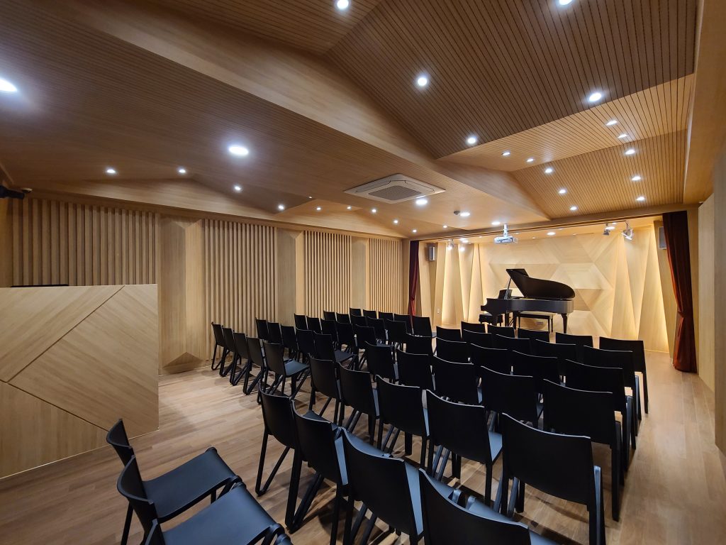 르씨엘 아트홀 & 음악연습실 분당점 -  연습실