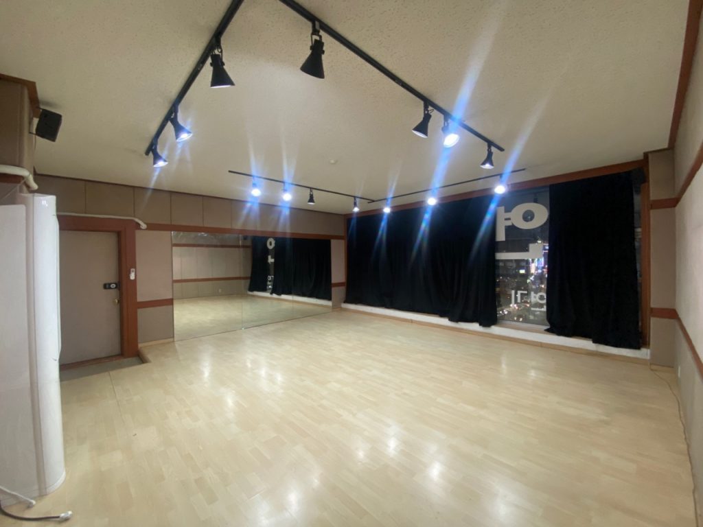 지와이스튜디오 연습실