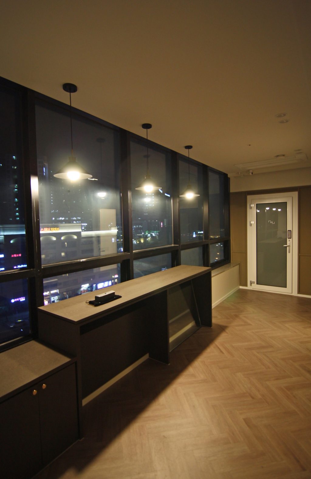 러쉬팝뮤직랩 연습실