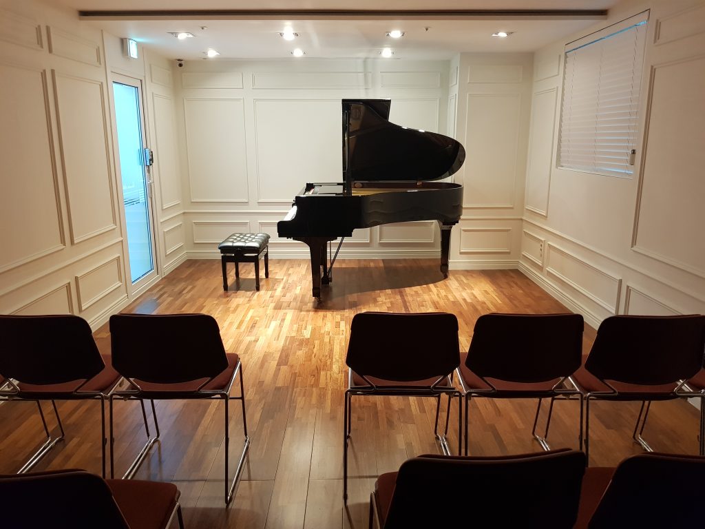 쿤스트홀&연습실 -  연습실