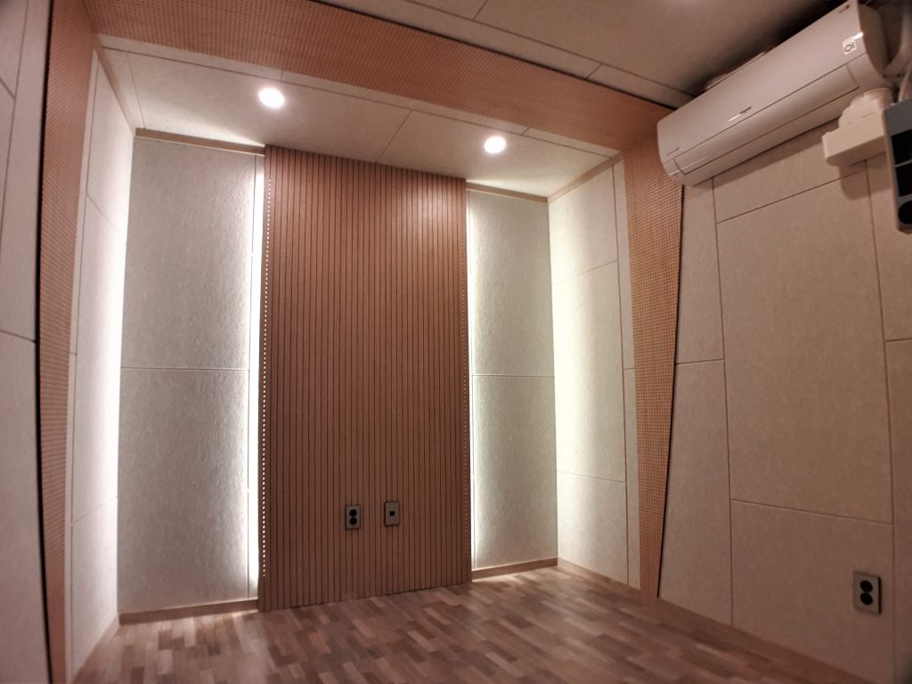 이룸 음악 개인연습실