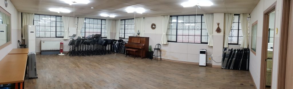 마이심포니아 음악연습실