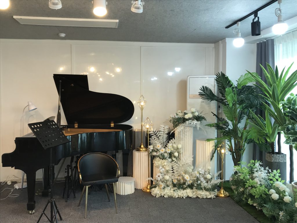 S뮤직스튜디오 음악연습실