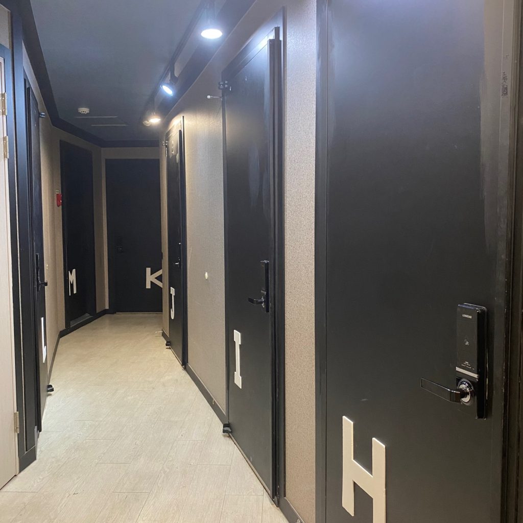 레이백뮤직 -  연습실